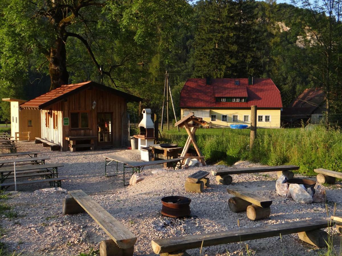 Floesserdorf Grossraming ภายนอก รูปภาพ